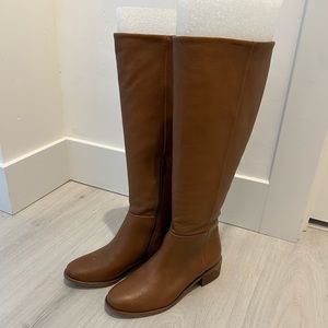 Corso Como Brown/Tan Leather Boot